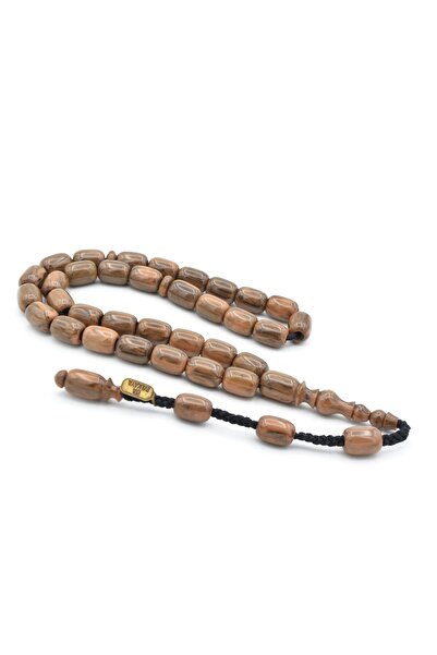 Murty99 Materiale pentru mărgele de rugăciune semnate de Isa Usta, maro, chih...