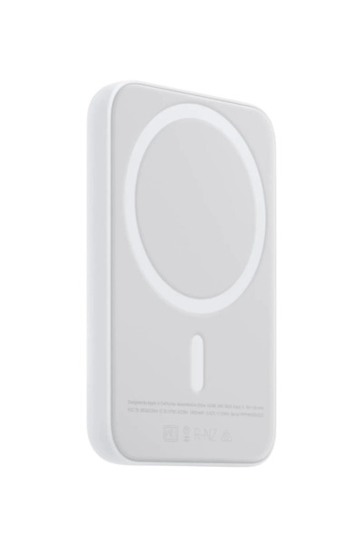 LaraThec İphone-15-16-17 Uyumlu Magsafe Battery Pack 5000 Mah Powerbank Kablosuz Wireless Batarya Şarj Aleti
