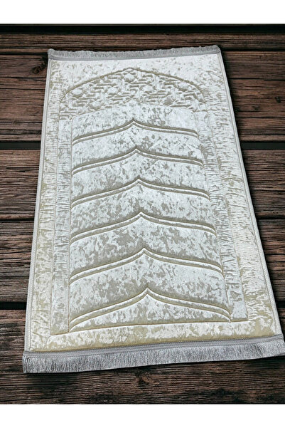 AYHANHOME سجادة صلاة المهر الفاخرة السميكة الناعمة من القطيفة مع ميزة قاعدة مضادة للانزلاق