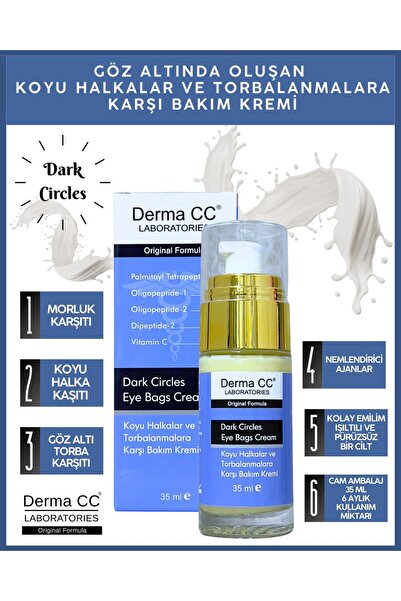 Derma CC LABORATORIES Dark Circles Eye Bags Cream 35 ml