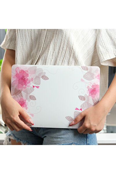 Mcstorey Macbook Pro M1-m2 Kılıf 13inç A2338 A1706-08 A1989 A2159 2251 2289 Ile Uyumlu Flower06nl