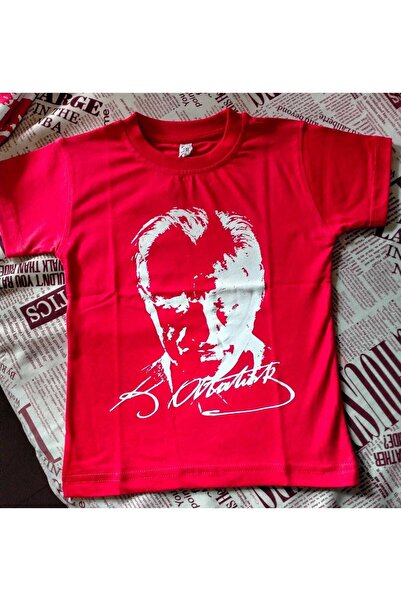 Beberium Kids Tricou imprimat Ataturk