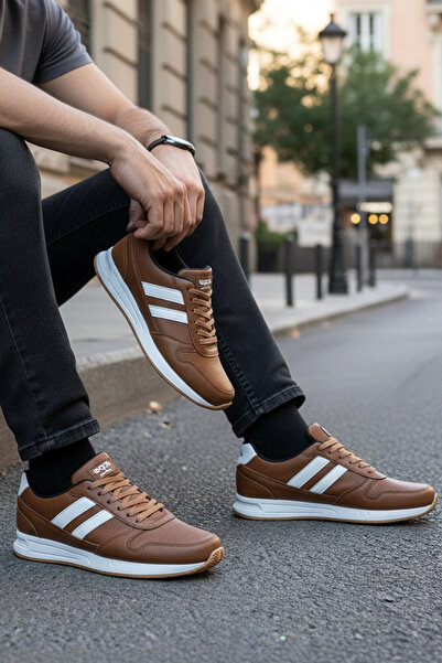 Giyyin Αθλητικά παπούτσια Sneaker Μαύρα Καθημερινά Άνετα Ποιοτικά Ορθοπεδικά με κορδόνια Κατάλληλα για το χειμώνα