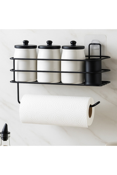 Feronyahome & Garden Organizator pentru bucătărie și baie Organizator adeziv ...