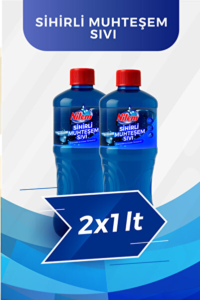 Sihirli Muhteşem Sıvı 1 Litre 2'li
