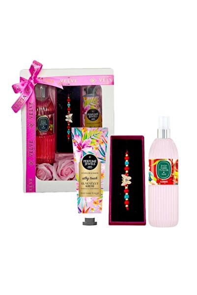 velve Pachet Beauty,apa colonie 150ml Eyup Sabri-Tuncer,crema maini si corp 5...