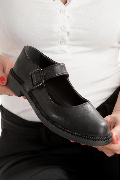 SH SİLVER MODA Γυναικείες καθημερινές μπαλαρίνες με αγκράφα, μαλακές, ελαφριέ...