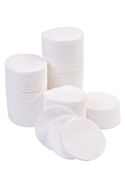 nistabolje 500 Adet Pamuk Makyaj Temizleme Pamuğu Pedi
