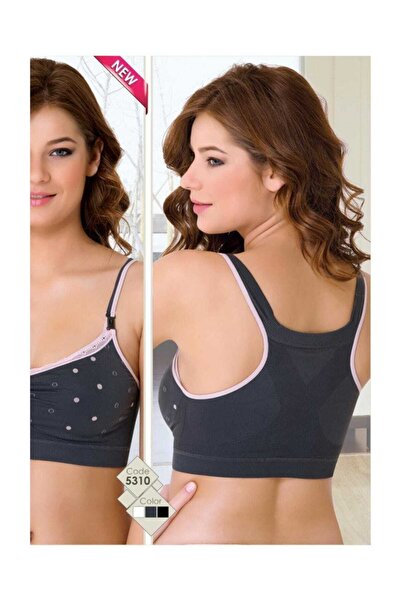 Emay Maternity Maternity Anthracite Support Nursing Bra New Season