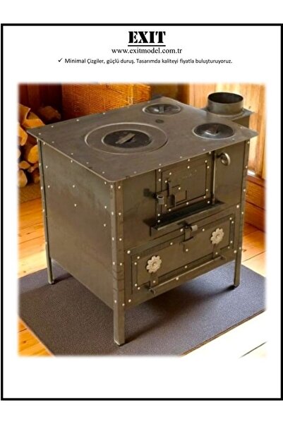 EXİTMODEL GÜRAL DİK SİYAH-KARADENİZ KUZİNESİ