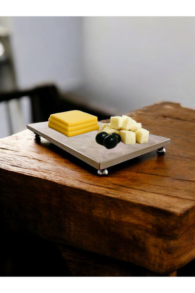 HBNC 36 X 18 Porselen Neolith Abu Dhabi Metal Ayaklı Sunumluk