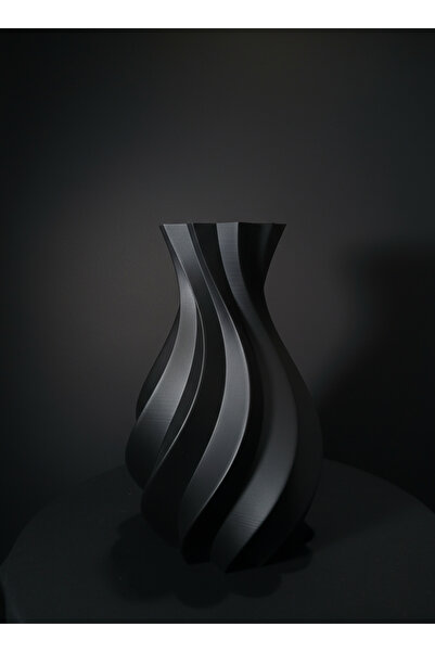 Baylin3D Zarif ve Estetik Dekoratif Vazo Modern Ev Dekoru