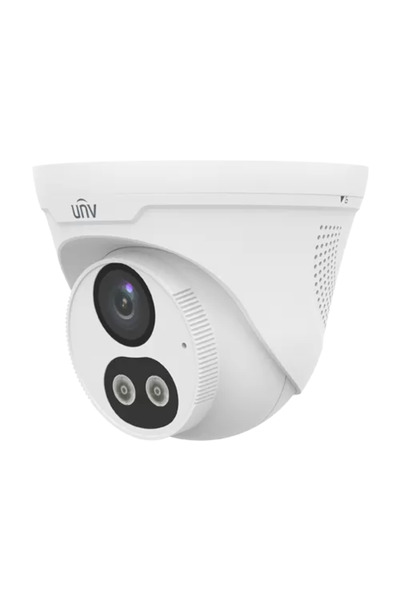 Uniview Cameră IP 2 MP, ColorHunter, lentilă 2.8 mm, IR 30M, WL 30M, Audio - UNV IPC3612LE-ADF28KC-DL