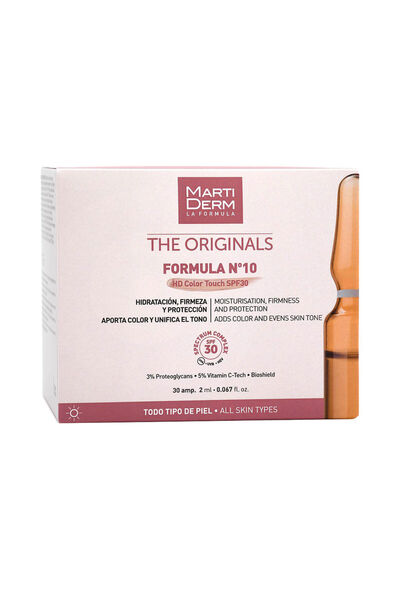 Martiderm The Originals Formula Nº10 Ampullen Spf30 30 X 2 ml