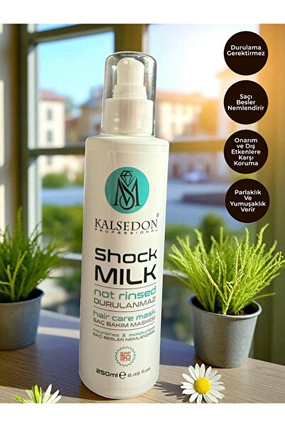 MS Kalsedon PROFESSİONAL Ms Kalsedon Professional Keratin Hair Milk 250ml
