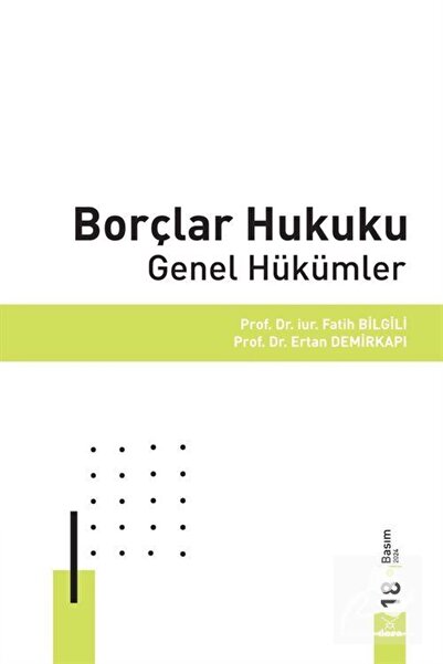 Genel Markalar Borçlar Hukuku & Genel Hükümler