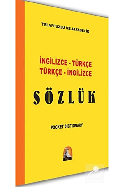 Kapadokya Kitabevi İngilizce-türkçe Türkçe-ingilizce Sözlük / Telaffuzlu Ve A...