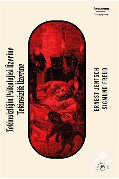 Laputa Kitap Tekinsizliğin Psikolojisi Üzerine & Tekinsizlik Üzerine