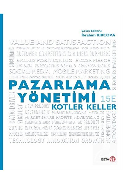 Beta Yayınları Pazarlama Yönetimi