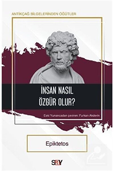 Say Yayınları İnsan Nasıl Özgür Olur?