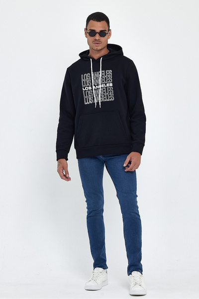 Superlife Hanorac pentru bărbați Superlife, confortabil, cu fleece în interio...