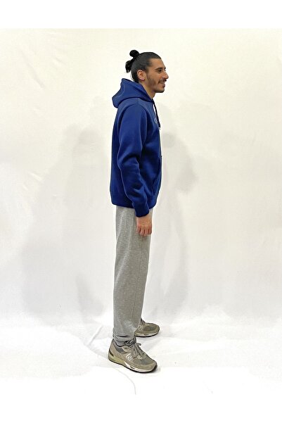 Superlife Superlife Мъжка удобна блуза с подплата от полар и 3-слоен американ...