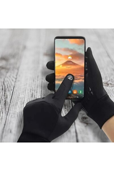 Algitsin O L A Чоловічі спортивні рукавички + Водонепроникні + Вітрозахисні + Морозостійкі + Сенсорні