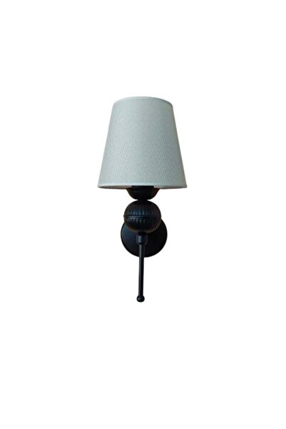 DEDE Single Perge Applique Metal Ball Black Painted with Cream Hat