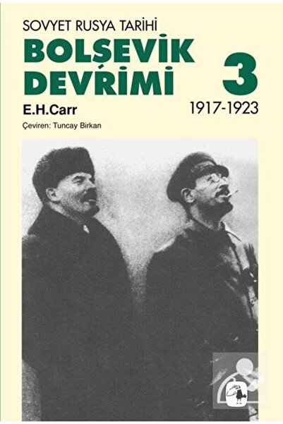 Metis Yayınları الثورة البلشفية 3 / تاريخ روسيا السوفيتية 1917-1923