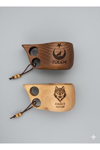 dagdan store Kişiye Özel Kişiselleştirilebilir Kuksa Bardak