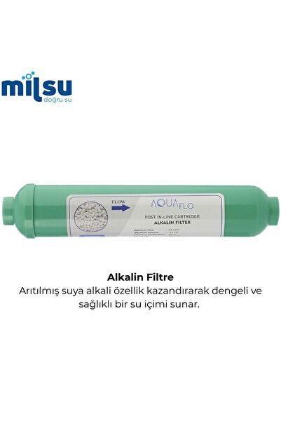 Mil Kapalı Kasa Su Arıtma Cihazı 12li Filtresi Standart Membran Set