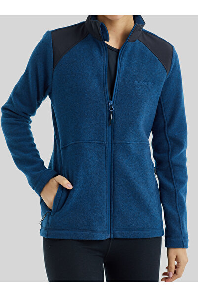 Blackspade Γυναικείο φούτερ φλις 50943 - Navy Blue