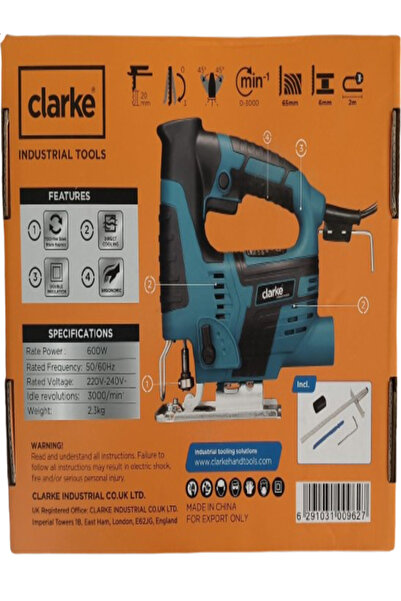 Clarke Jig Saw Machine 750W