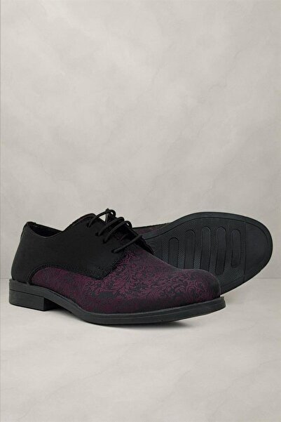 Rakerplus Класичний бордовий чорний костюм - дитяче взуття