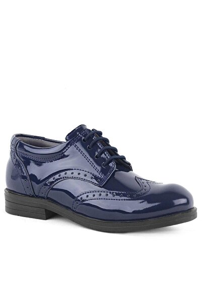 Rakerplus Titan Patent Leather Laced Classic Boys' Shoes