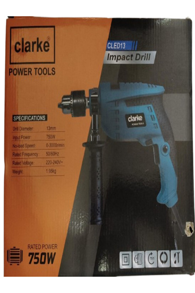 Clarke Impact Drill 13mm