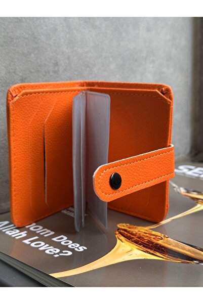 TANIS 18 Card Slots with Small Thin Paper Coins 8/10 Size