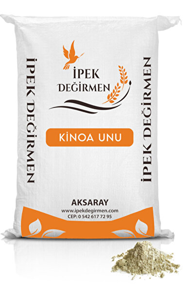 İpek Değirmen 1 kg Glutensiz Katkısız Kinoa Unu
