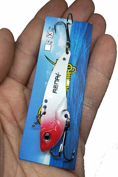 sr sazanrig 3D VIB 8 gr 4,5 cm Vibrasyon Metal Suni Yem