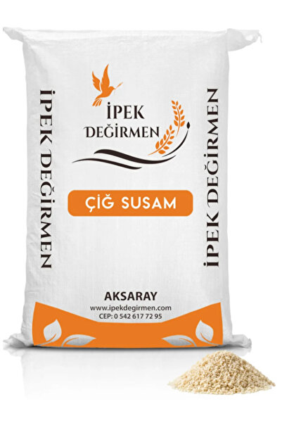 İpek Değirmen Baharat Çeşni 100 Gr Çiğ Susam Kurabiye Simite Ideal
