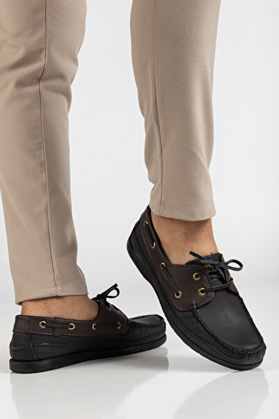 Cyber Dx220 Genuine Leather Men's Shoes, Scented Sole