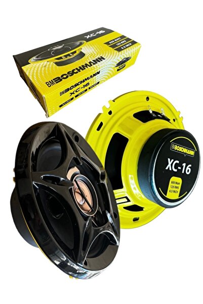 electroplus1952 Bm Audio Boschmann 16 Cm 600 Watt 125 Rms Tweeterlı Kapaklı H...