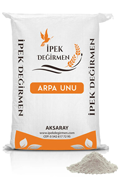 İpek Değirmen 10 Kg Doğal Arpa Unu Taş Değirmen De Öğütülmüş Köy Unu