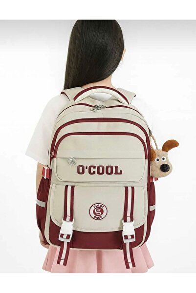 Adalinhome O’Cool Kore Tarzı Okul ve Günlük Sırt Çantası