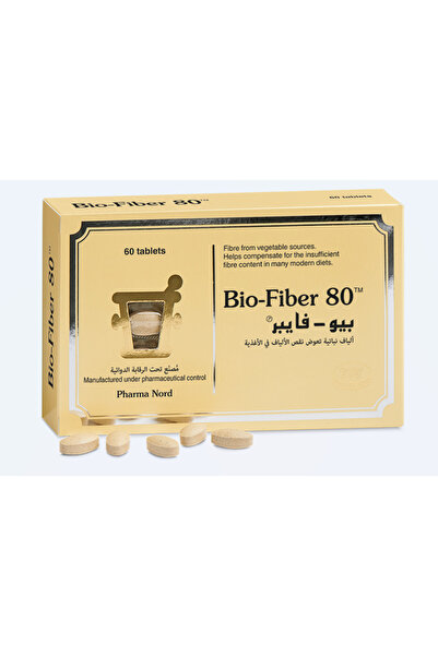 Pharma Nord بيو فايبر - ألياف من مصدر نباتي - 60 قرصًا