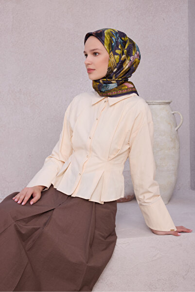 Belli Pure Silk Scarf 4216D (Twill)-53