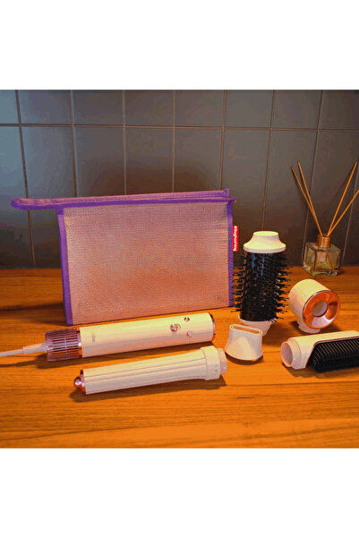Baghashtag Saç Sekillendirici Airwrap Aksesuar Çantası File