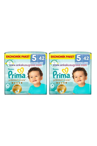 Prima Bebek Bezi Premium Care 5 no 42x2 =84 Adet Anka Kuşu Gross