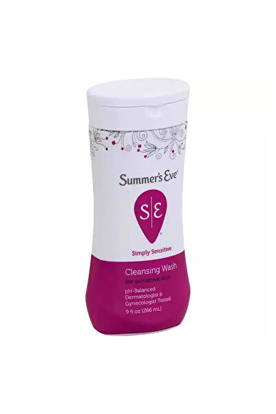 Summer's Eve غسول نسائي سمرز إيف سيمبلي سينسيتيف، حجم صغير