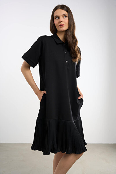 HANIQA Costum sport de vară cu guler polo